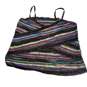 Free People Multicolor Striped Camisole